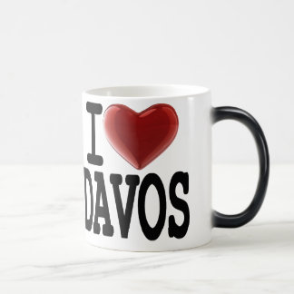Taza Mágica Amo DAVOS