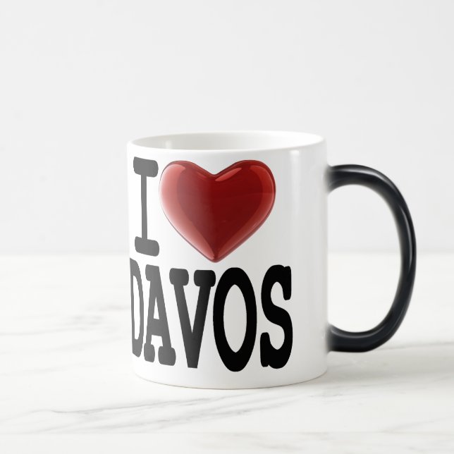 Taza Mágica Amo DAVOS (Derecha)