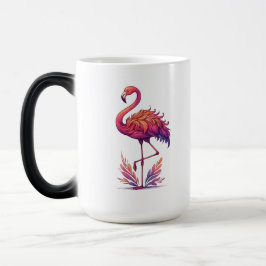 Taza Mágica Amo de Flamingo Gran Morphing