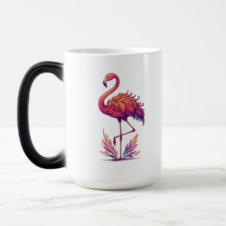 Taza Mágica Amo de Flamingo Gran Morphing