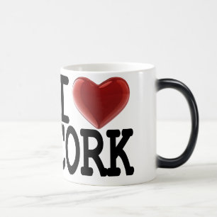 Taza Mágica Amo el CORCHO