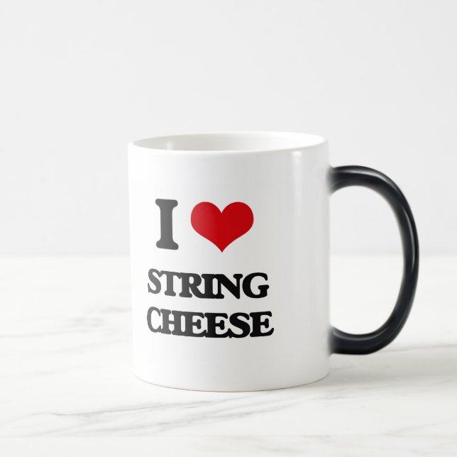 Taza Mágica Amo el queso de secuencia (Derecha)