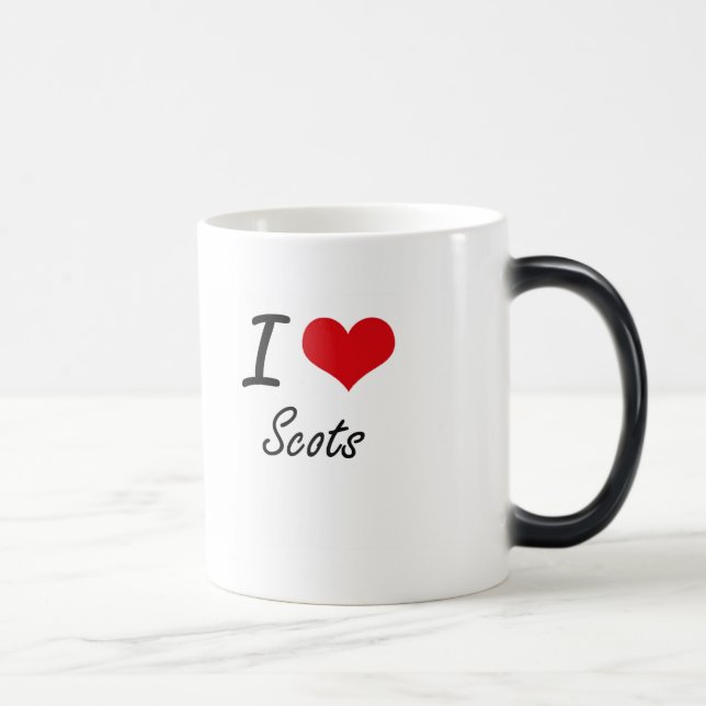 Taza Mágica Amo escocés (Derecha)
