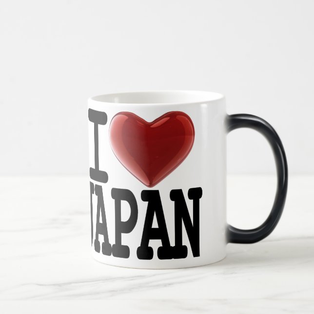 Taza Mágica Amo JAPÓN (Derecha)