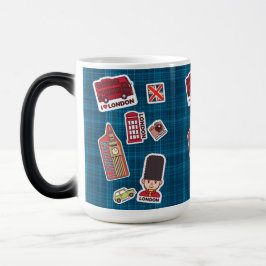 Taza Mágica Amo Londres