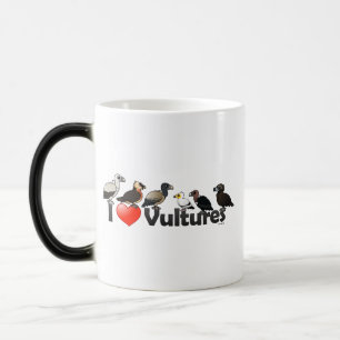 Taza Mágica Amo los buitres (Eurasia)