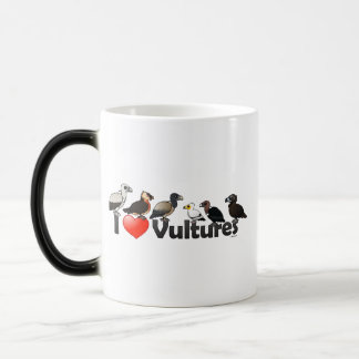 Taza Mágica Amo los buitres (Eurasia)
