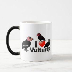 Taza Mágica Amo los buitres (Norteamérica)