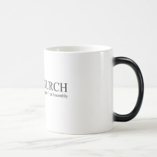 Taza Mágica Amo mi iglesia