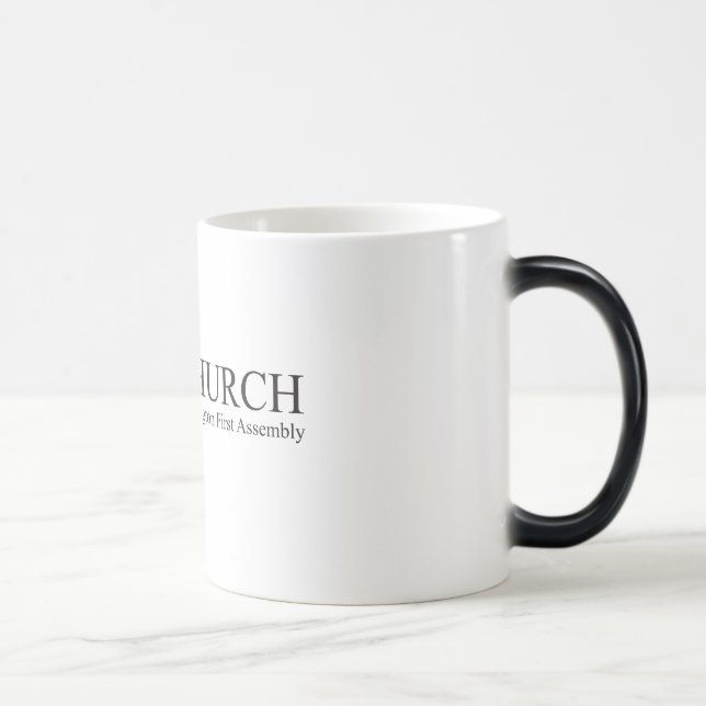 Taza Mágica Amo mi iglesia (Derecha)