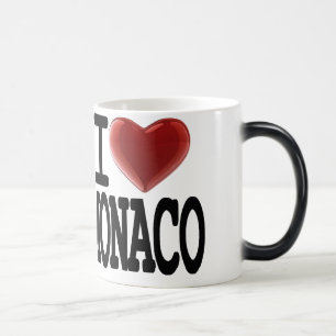 Taza Mágica Amo MÓNACO