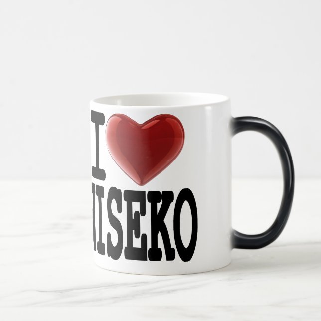 Taza Mágica Amo NISEKO (Derecha)