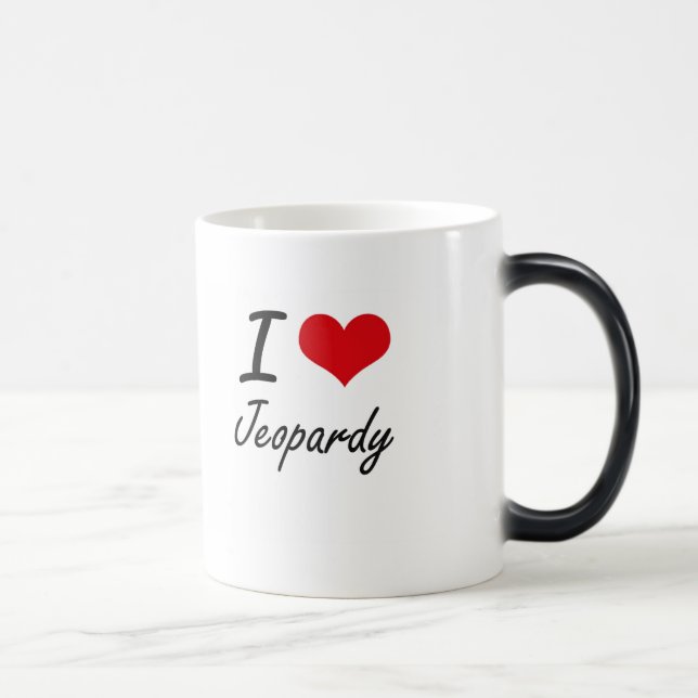 Taza Mágica Amo peligro (Derecha)