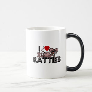 Taza Mágica Amo Ratties