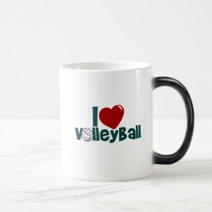 Taza Mágica Amo voleibol