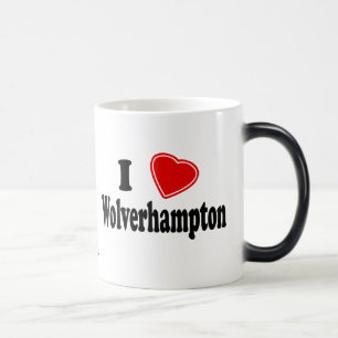 Taza Mágica Amo Wolverhampton