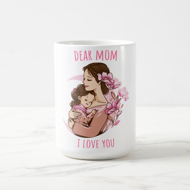 Taza Mágica Amor a la madre y a la hija (Centro)
