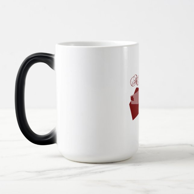 Taza Mágica Amor Amor Valentine Design (Izquierda)