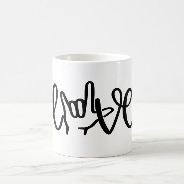 Taza Mágica AMOR Artístico (Centro)