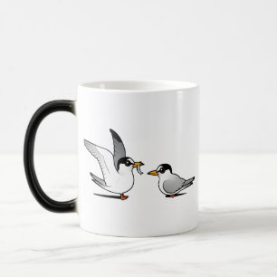 Taza Mágica Amor de la golondrina de mar