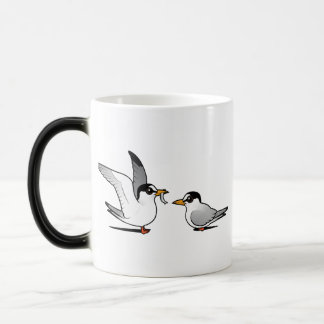 Taza Mágica Amor de la golondrina de mar