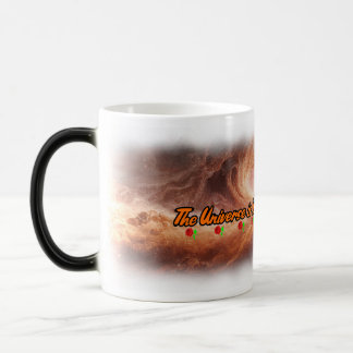 Taza Mágica Amor en una cerámica