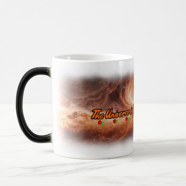 Taza Mágica Amor en una cerámica (Izquierda)