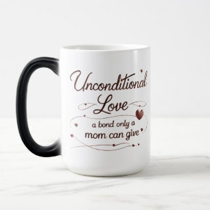 Taza Mágica Amor incondicional 15oz Morphing Mug