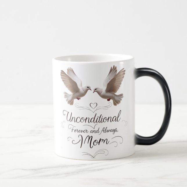 Taza Mágica Amor revelado - Mamá mágica (Derecha)