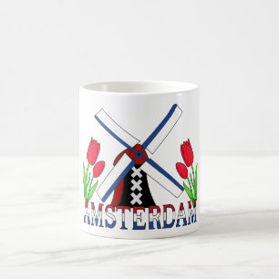 Taza Mágica Amsterdam Mug