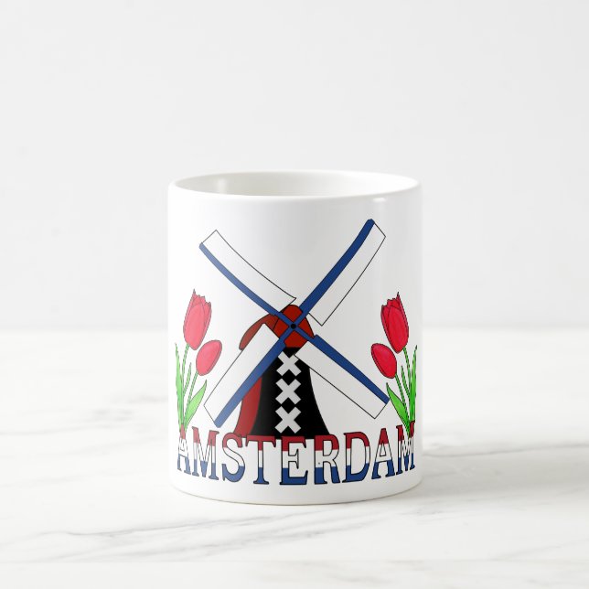 Taza Mágica Amsterdam Mug (Centro)