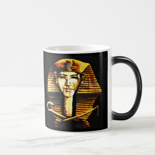 Taza Mágica Amuletos del egipcio de Akhenaten/de Horus (Derecha)