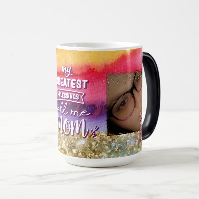 Taza Mágica Añadir tus fotos - Mug (Anverso derecho)