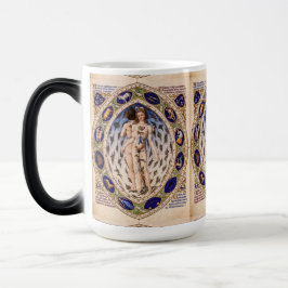 Taza Mágica Anatómico Zodiac Man