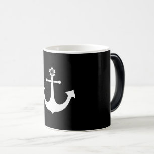 Taza Mágica Ancla de la marina de guerra