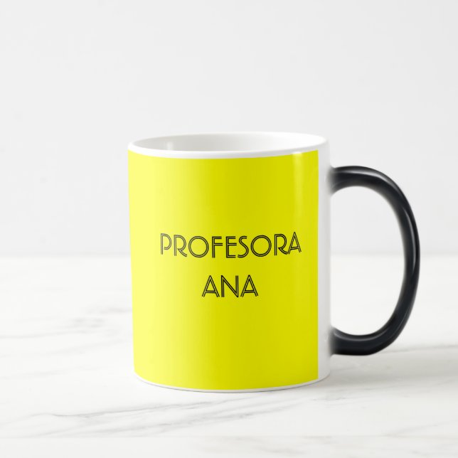 TAZA MÁGICA ANECDOTARIO DE PROFESORA (Derecha)