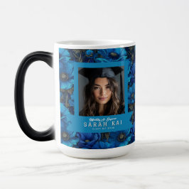 Taza Mágica Anémonas Clásicas Regalo de Graduación para Esposa
