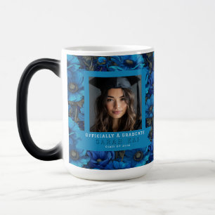 Taza Mágica Anémonas Clásicas Regalo de Graduación para Esposa