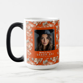 Taza Mágica Anémonas Coloridas Floral Inicio