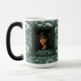 Taza Mágica Anémonas Hermosas Flor Certificado Farmacéutico