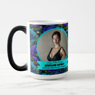 Taza Mágica Anémonas Inspiraron Regalo De Cumpleaños 70 Para H