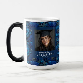 Taza Mágica Anémonas Únicas Regalo de Flor Para Ella
