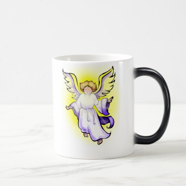 Taza Mágica Ángel (Derecha)