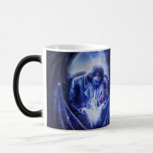 Taza Mágica Ángel de Falln en azul