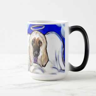 Taza Mágica Angel de Hound Afgano