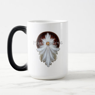 Taza Mágica Angel Wings Snowflake Feliz Navidad TW ISO