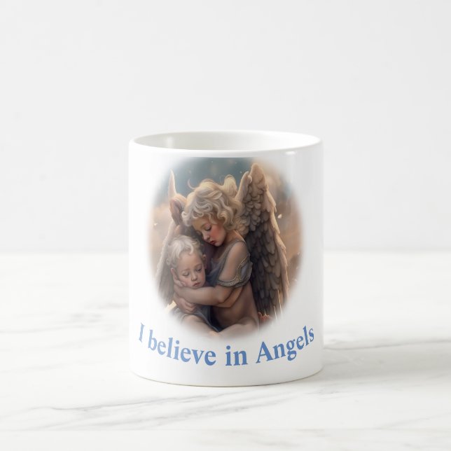 Taza Mágica Angels (Centro)