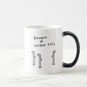 Taza Mágica anguilas del jardín