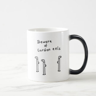Taza Mágica anguilas del jardín