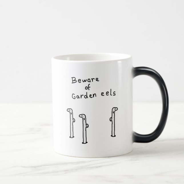 Taza Mágica anguilas del jardín (Derecha)